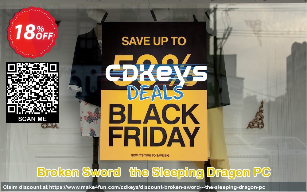 Broken sword   the sleeping dragon pc coupon codes for Mom's Day with 15% OFF, May 2024 - Make4fun