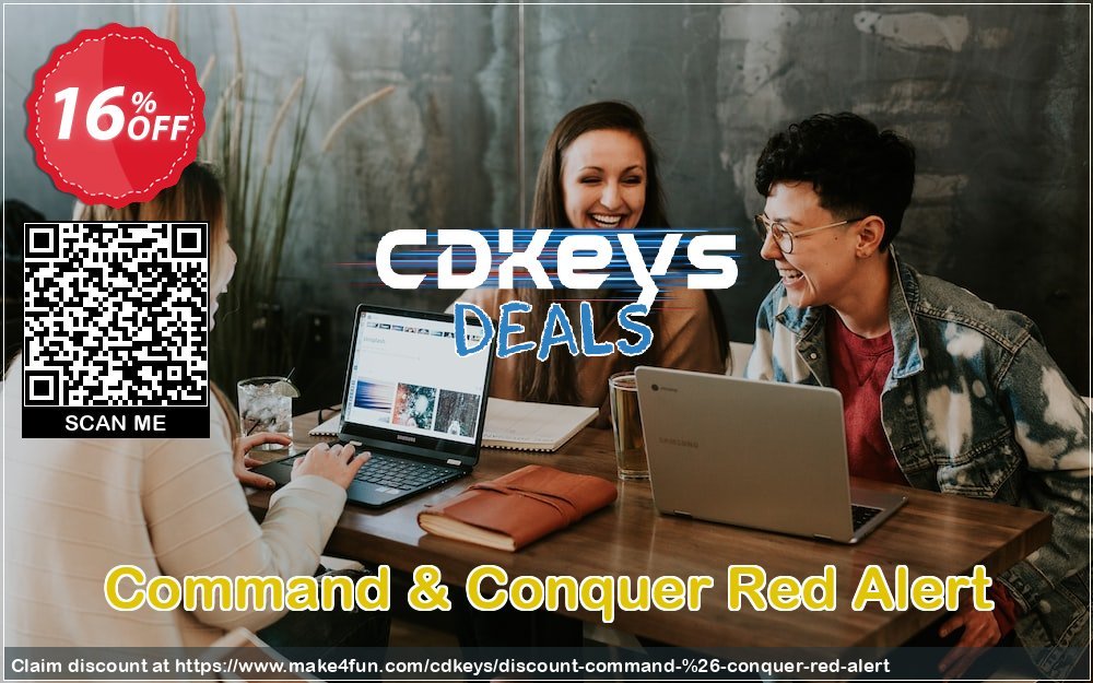 Command Conquer Red Alert coupon codes for Space Day with 15% OFF, May 2025 - Make4fun