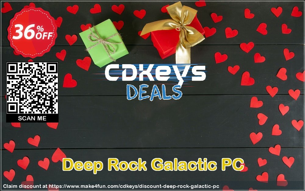 Deep Rock Galactic coupon codes for Space Day with 40% OFF, May 2025 - Make4fun