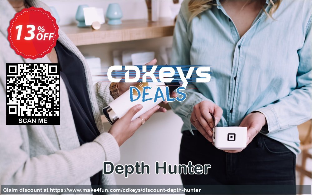 Depth Hunter coupon codes for Teacher Appreciation with 15% OFF, May 2025 - Make4fun