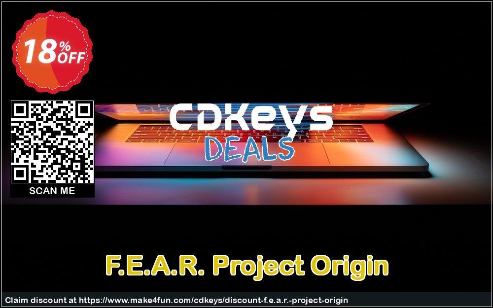 F.e.a.r. project origin coupon codes for Mom's Special Day with 15% OFF, May 2024 - Make4fun