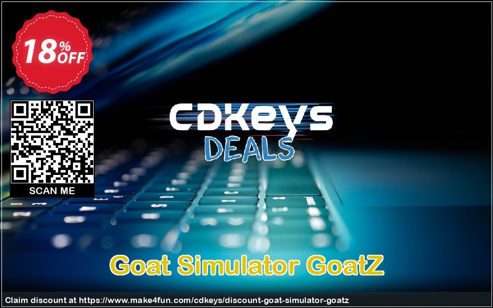 Goat simulator goatz coupon codes for #mothersday with 15% OFF, May 2024 - Make4fun