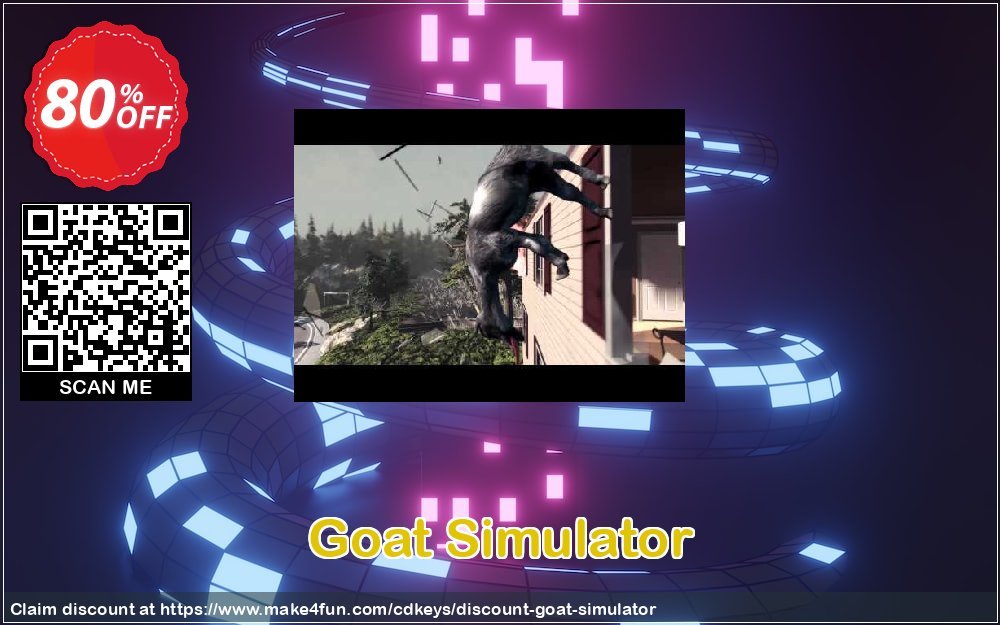 Goat simulator pc coupon codes for #mothersday with 80% OFF, May 2024 - Make4fun