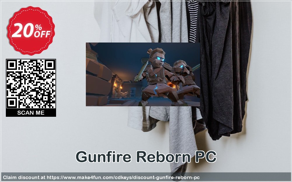 Gunfire Reborn coupon codes for May Celebrations with 20% OFF, May 2025 - Make4fun