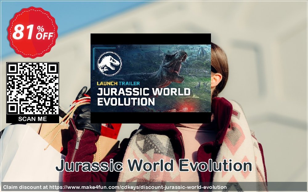 Jurassic World Evolution coupon codes for Bike Commute Day with 85% OFF, May 2025 - Make4fun