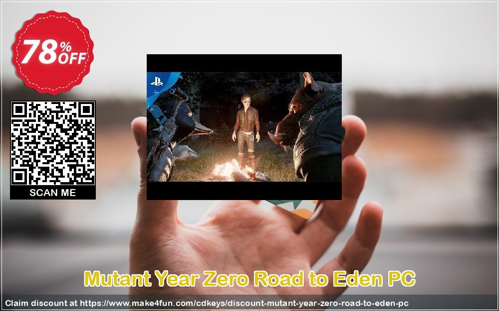 Mutant year zero coupon codes for Mom's Day with 80% OFF, May 2024 - Make4fun