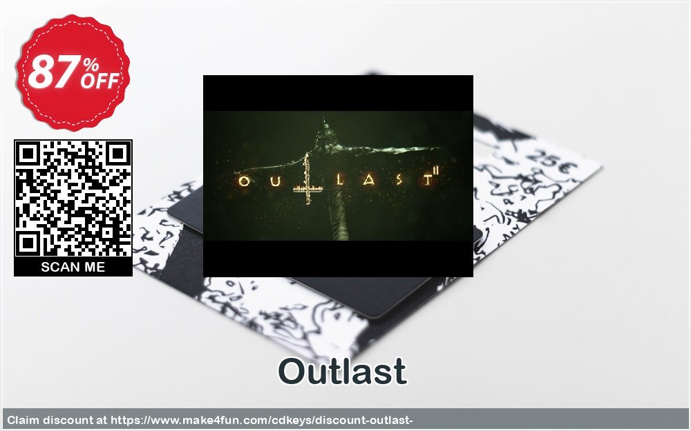 Outlast  coupon codes for Star Wars Fan Day with 90% OFF, May 2025 - Make4fun