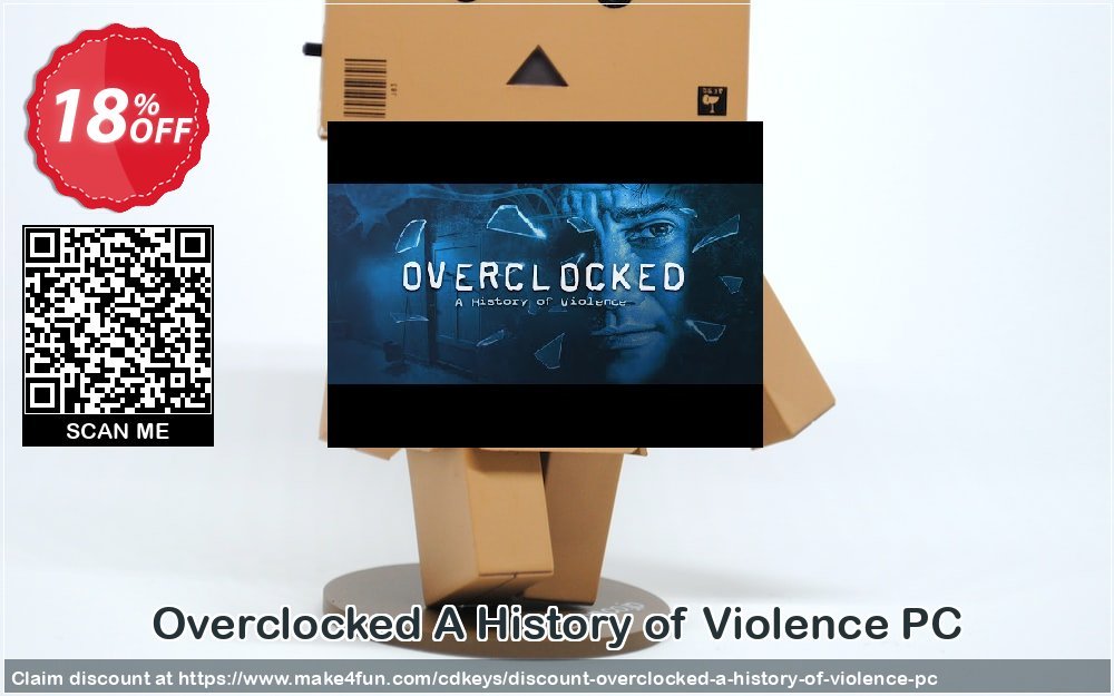 Overclocked a history of violence pc coupon codes for Star Wars Fan Day with 15% OFF, May 2024 - Make4fun