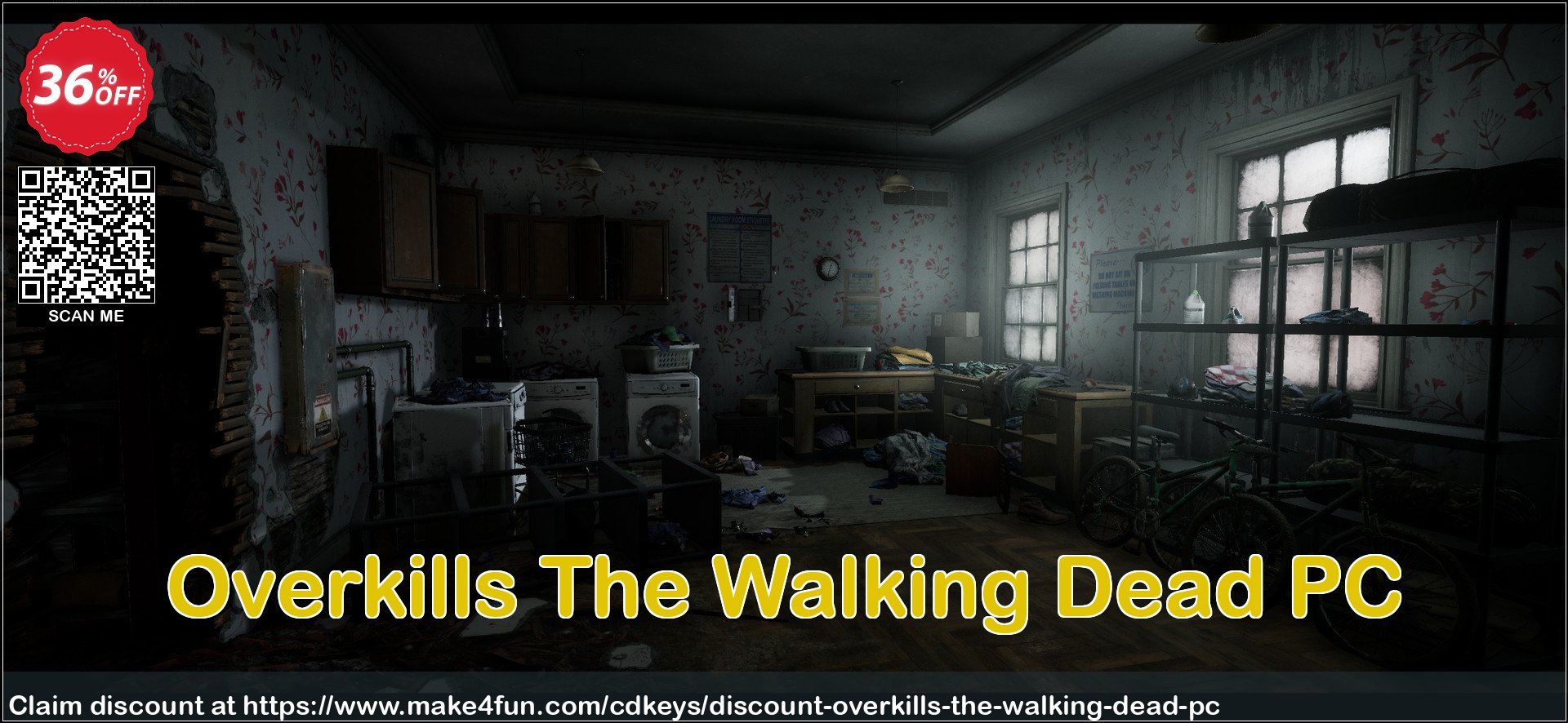 Overkills the walking dead pc coupon codes for Star Wars Fan Day with 40% OFF, May 2024 - Make4fun