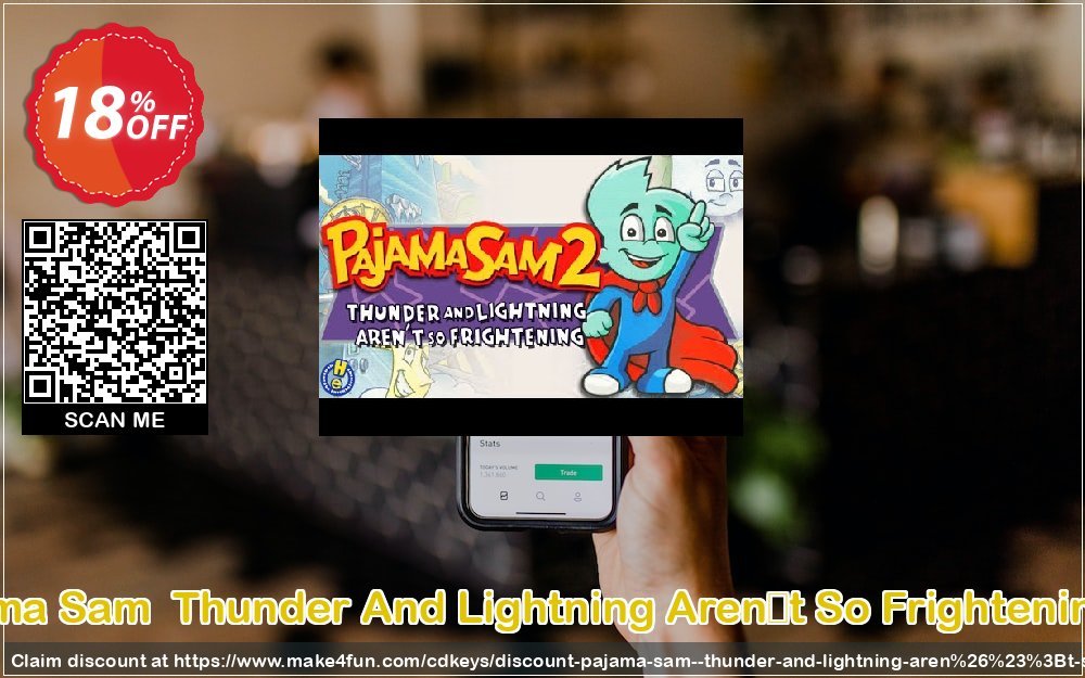 Pajama sam  thunder and lightning aren&#;t so frightening pc coupon codes for Mom's Special Day with 15% OFF, May 2024 - Make4fun