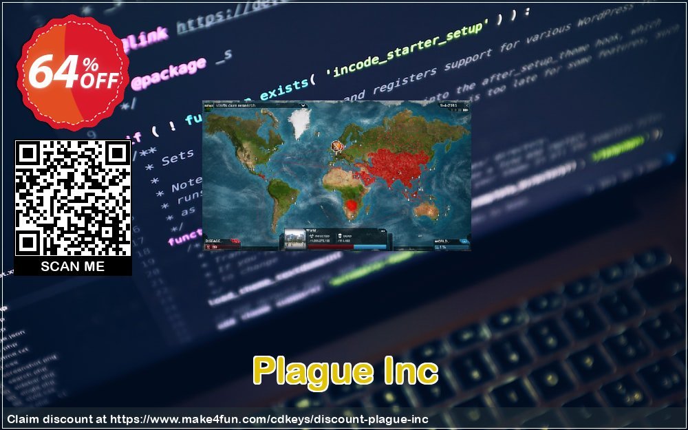 Plague Inc coupon codes for Bike Commute Day with 60% OFF, May 2025 - Make4fun
