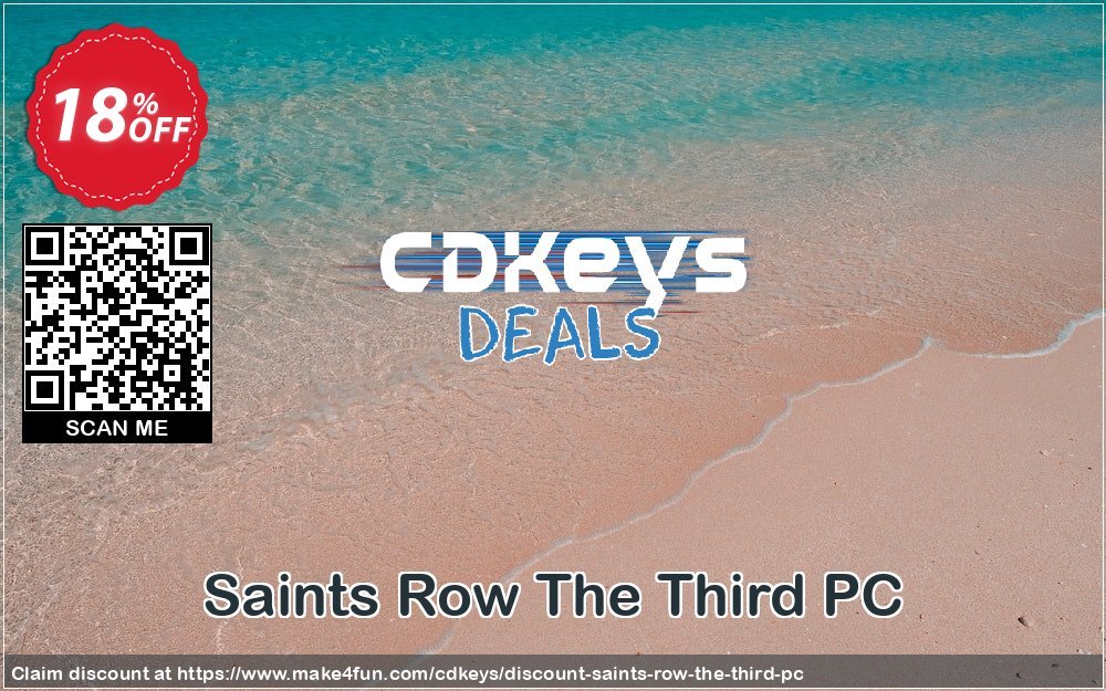 Saints row the third coupon codes for Mom's Day with 40% OFF, May 2024 - Make4fun