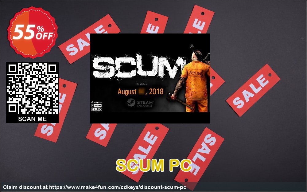 Scum coupon codes for Space Day with 55% OFF, May 2025 - Make4fun