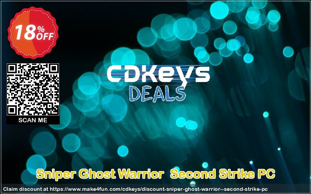 Sniper ghost warrior  second strike pc coupon codes for Bike Commute Day with 15% OFF, May 2024 - Make4fun