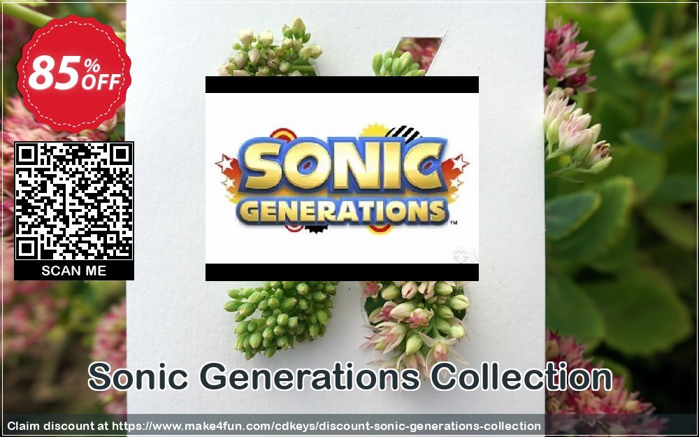 Sonic generations collection coupon codes for Mom's Day with 85% OFF, May 2024 - Make4fun