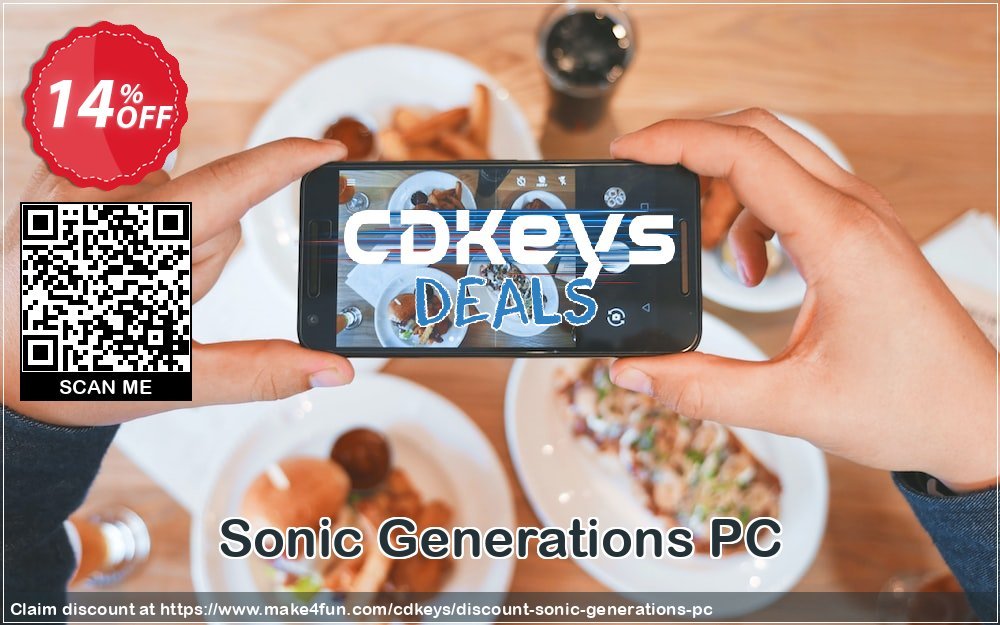 Sonic generations pc coupon codes for Mom's Day with 15% OFF, May 2024 - Make4fun