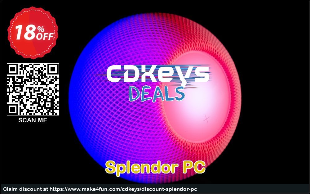 Splendor Pc coupon codes for Global Happiness with 15% OFF, March 2025 - Make4fun