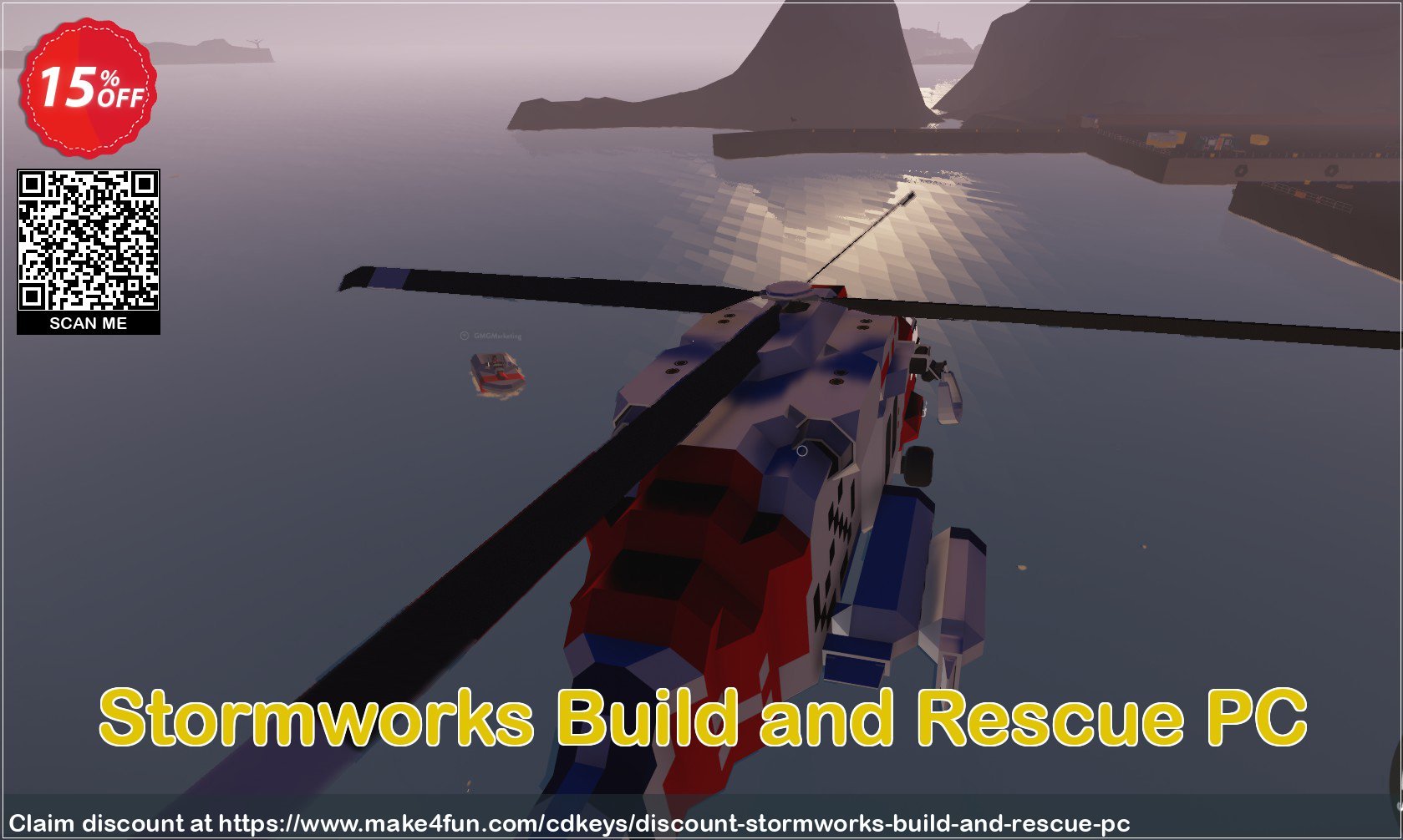 Stormworks Build And Rescue coupon codes for Mom's Day with 15% OFF, May 2025 - Make4fun