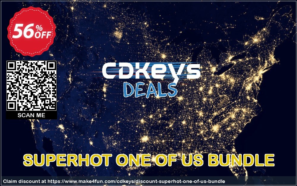 Superhot One Of Us Bundle coupon codes for Planet Celebration with 55% OFF, April 2025 - Make4fun