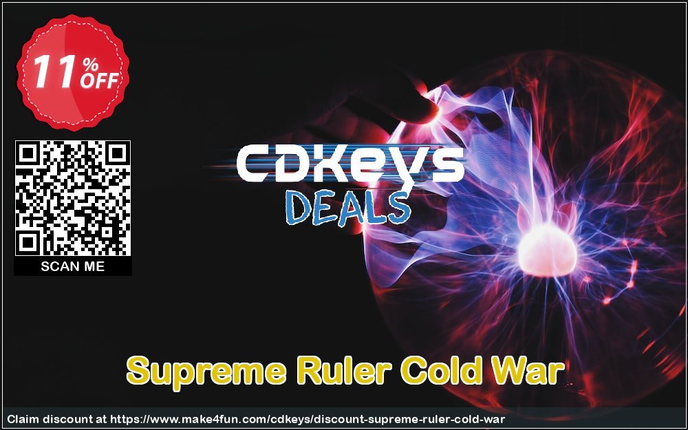 Supreme Ruler Cold War coupon codes for Star Wars Fan Day with 15% OFF, May 2025 - Make4fun