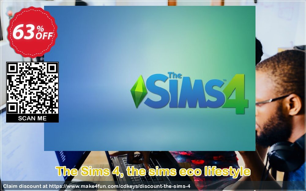 The Sims Eco Lifestyle coupon codes for Donut Day with 65% OFF, June 2025 - Make4fun