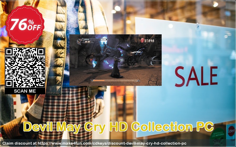 Devil may cry hd collection coupon codes for Mom's Special Day with 75% OFF, May 2024 - Make4fun