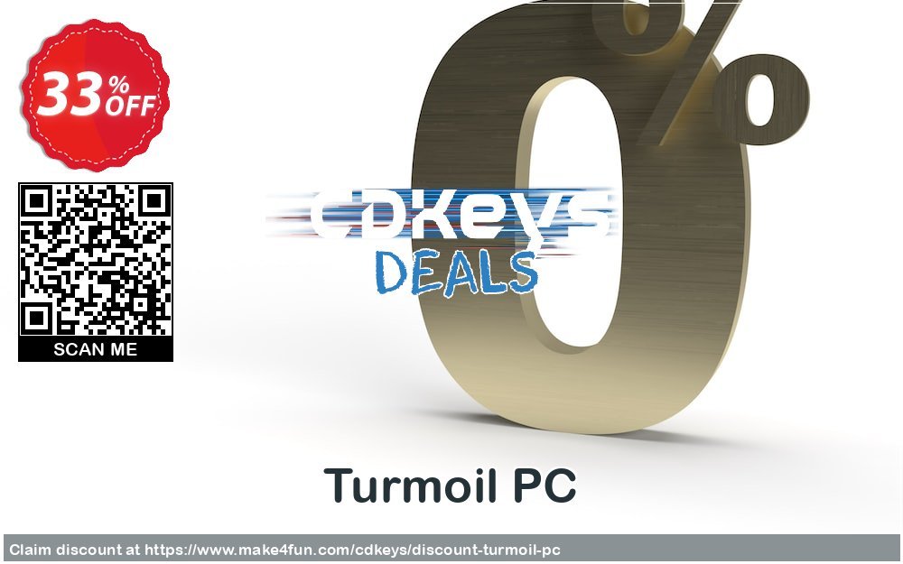 Turmoil coupon codes for May Celebrations with 30% OFF, May 2025 - Make4fun