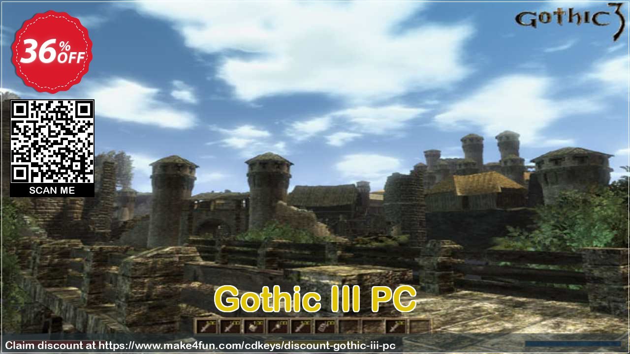 Gothic Iii Pc coupon codes for Month of Women with 35% OFF, March 2025 - Make4fun