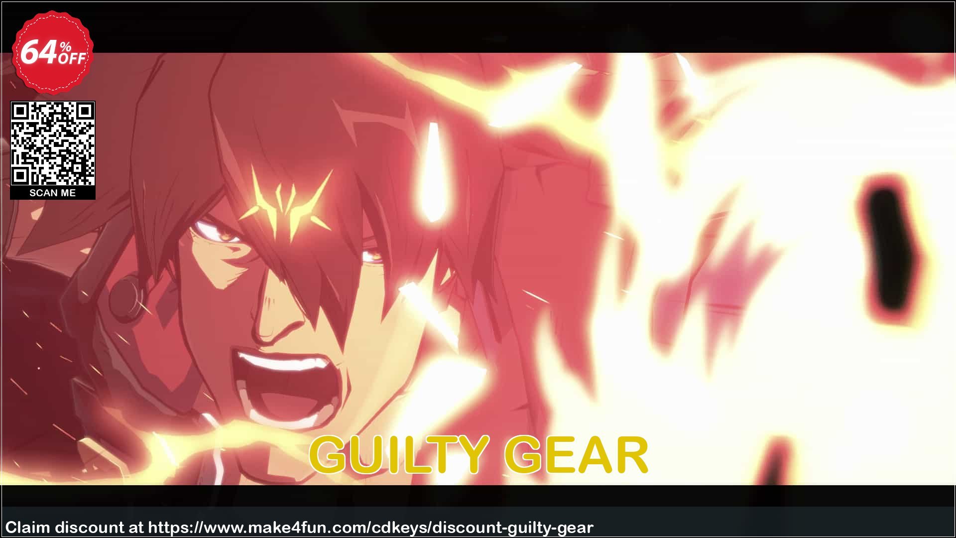 Guilty Gear coupon codes for Space Day with 85% OFF, May 2025 - Make4fun