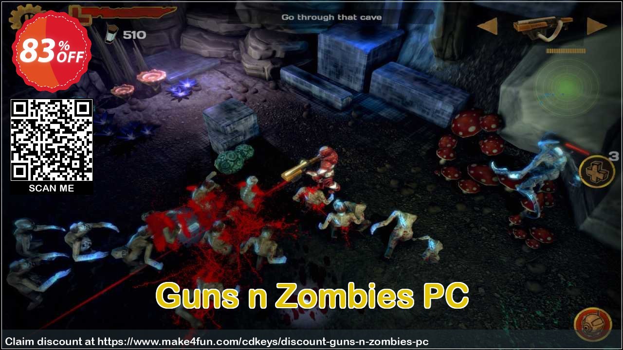Guns N Zombies Pc coupon codes for PB Lover's Day with 85% OFF, March 2025 - Make4fun