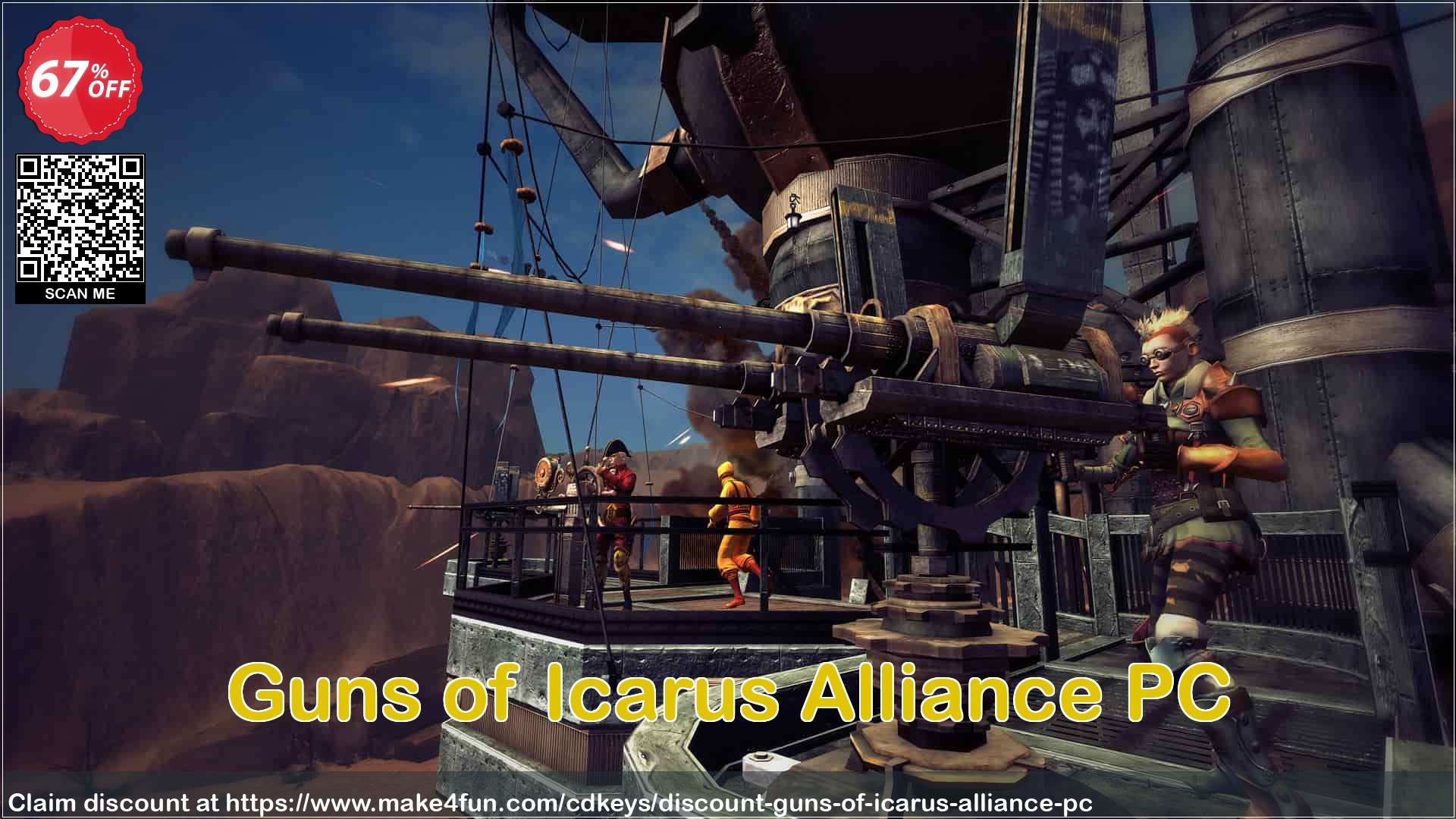 Guns Of Icarus Alliance Pc coupon codes for High Five Extravaganza with 60% OFF, April 2025 - Make4fun