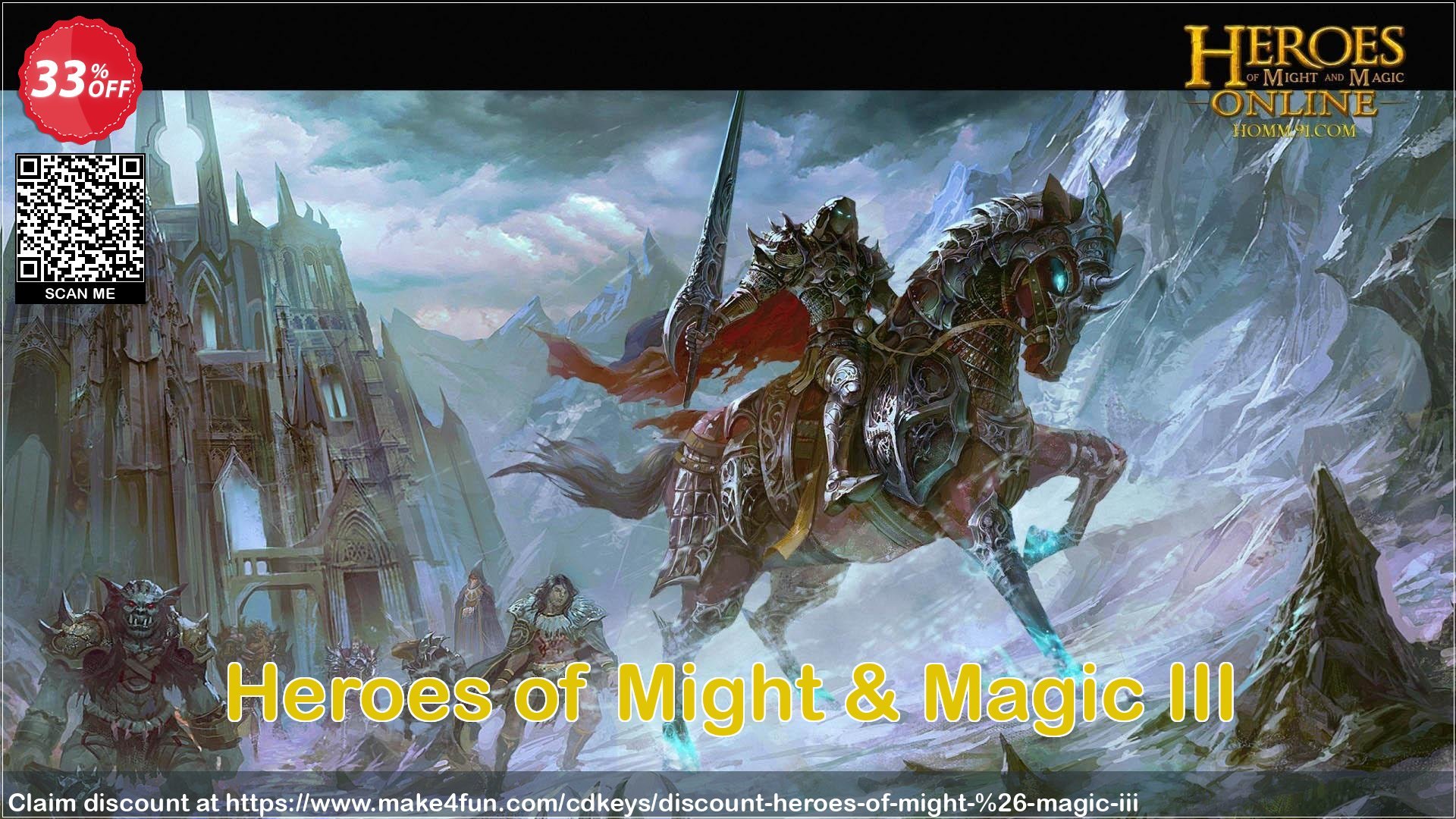 Heroes Of Might & Magic Iii coupon codes for Month of Women with 35% OFF, March 2025 - Make4fun