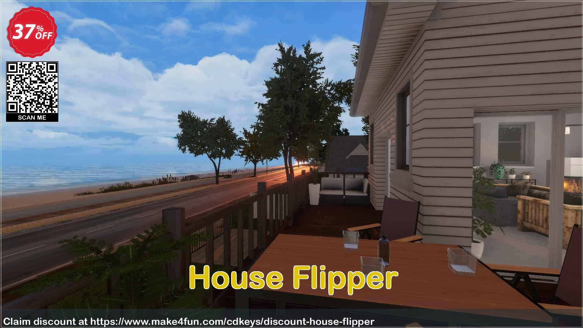 House Flipper coupon codes for Month of Women with 75% OFF, March 2025 - Make4fun