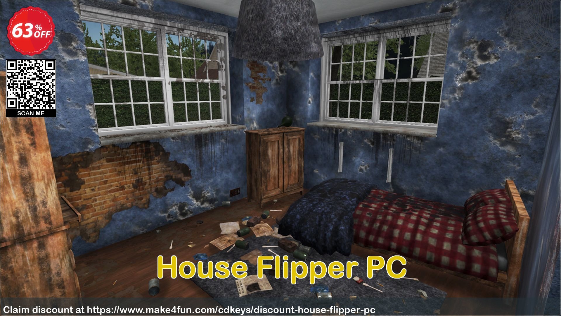 House Flipper Pc coupon codes for Playful Pranks with 65% OFF, April 2025 - Make4fun