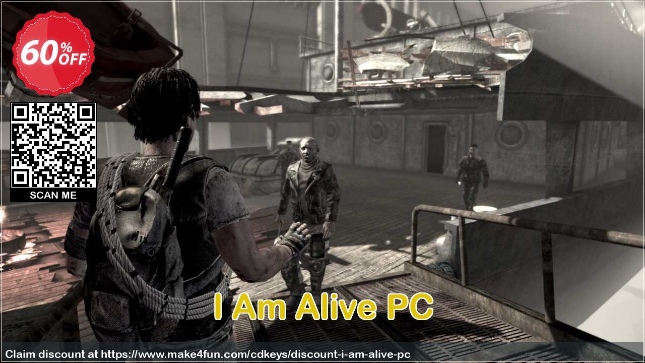 I Am Alive Pc coupon codes for Month of Women with 60% OFF, March 2025 - Make4fun