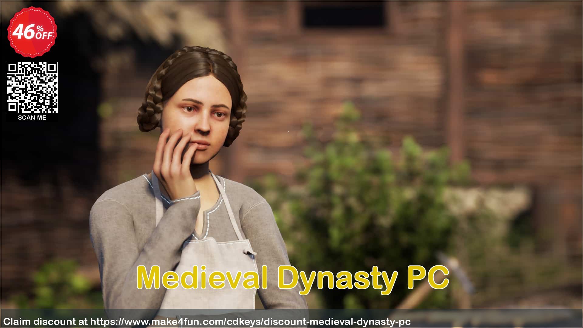 Medieval Dynasty coupon codes for Mom's Special Day with 50% OFF, May 2025 - Make4fun