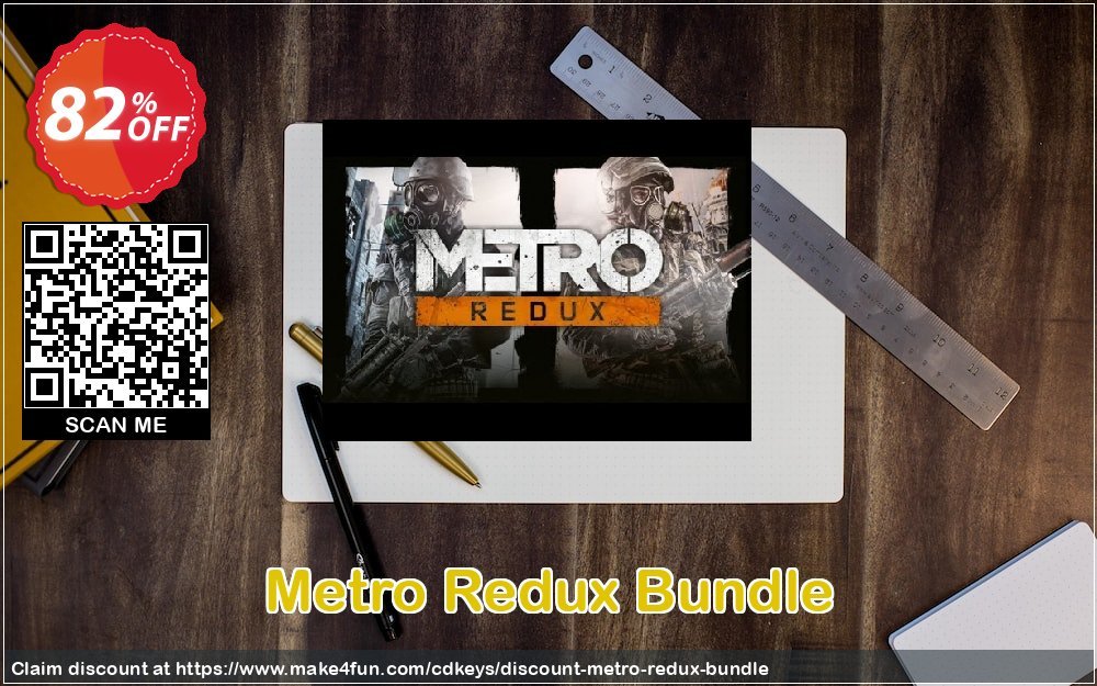 Metro redux coupon codes for Space Day with 85% OFF, May 2024 - Make4fun