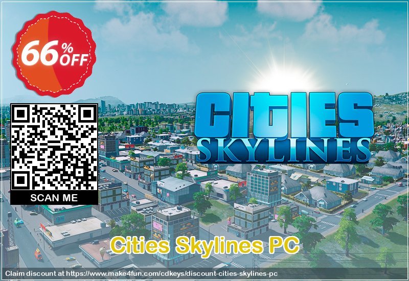 Cities Skylines coupon codes for Star Wars Fan Day with 65% OFF, May 2025 - Make4fun