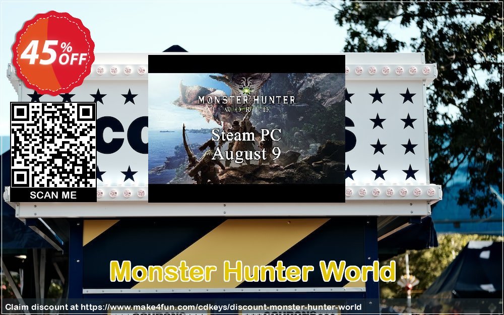 Monster hunter world coupon codes for #mothersday with 90% OFF, May 2024 - Make4fun