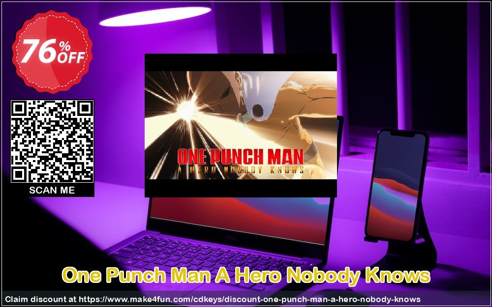 One punch man a hero nobody knows coupon codes for Mom's Special Day with 80% OFF, May 2024 - Make4fun