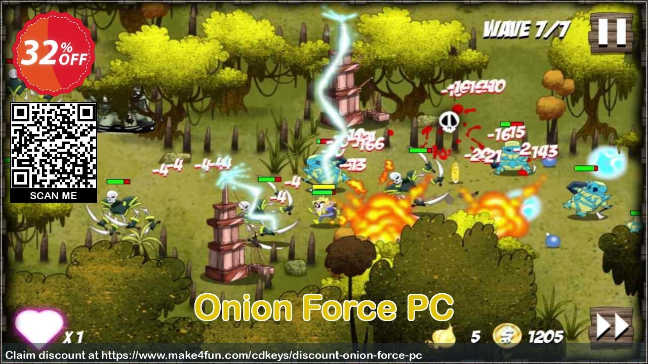 Onion force pc coupon codes for #mothersday with 25% OFF, May 2024 - Make4fun