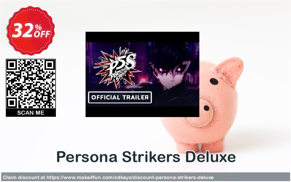 Persona strikers deluxe coupon codes for #mothersday with 35% OFF, May 2024 - Make4fun