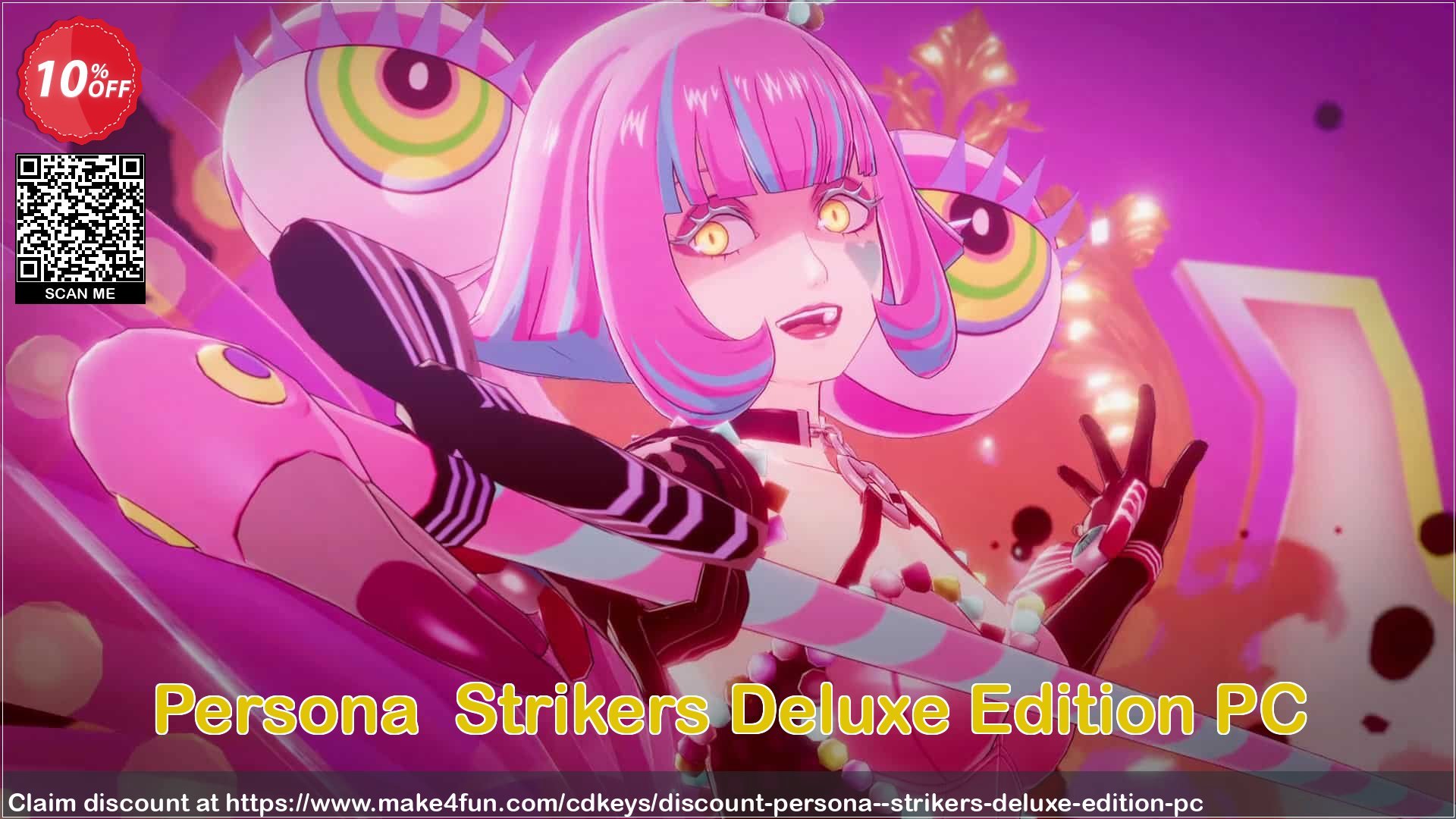 Persona  strikers deluxe edition pc coupon codes for #mothersday with 15% OFF, May 2024 - Make4fun