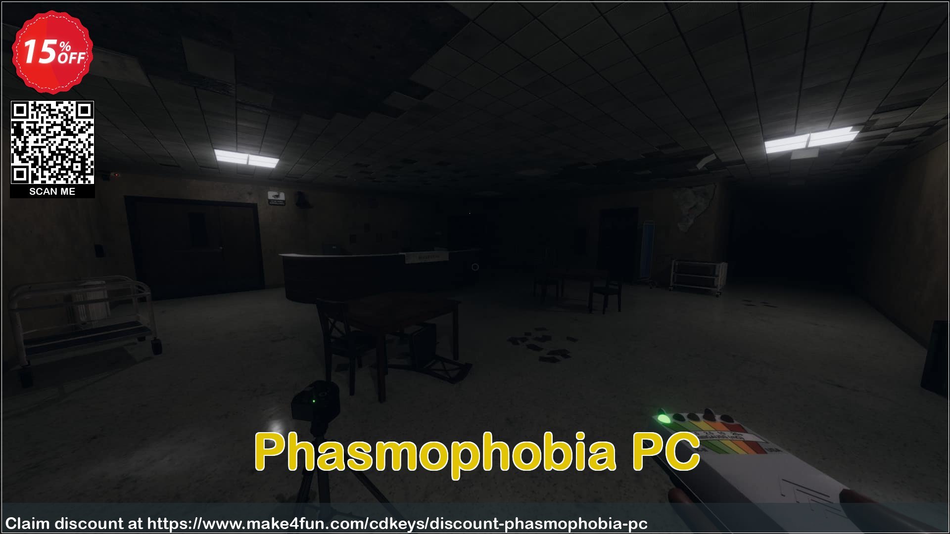 Phasmophobia coupon codes for Teacher Appreciation with 15% OFF, May 2025 - Make4fun
