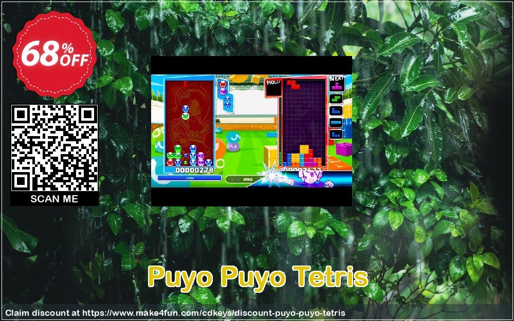 Puyo puyo tetris coupon codes for Mom's Day with 70% OFF, May 2024 - Make4fun