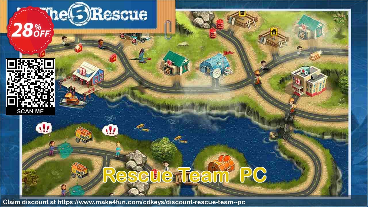 Rescue team  pc coupon codes for Mom's Special Day with 35% OFF, May 2024 - Make4fun