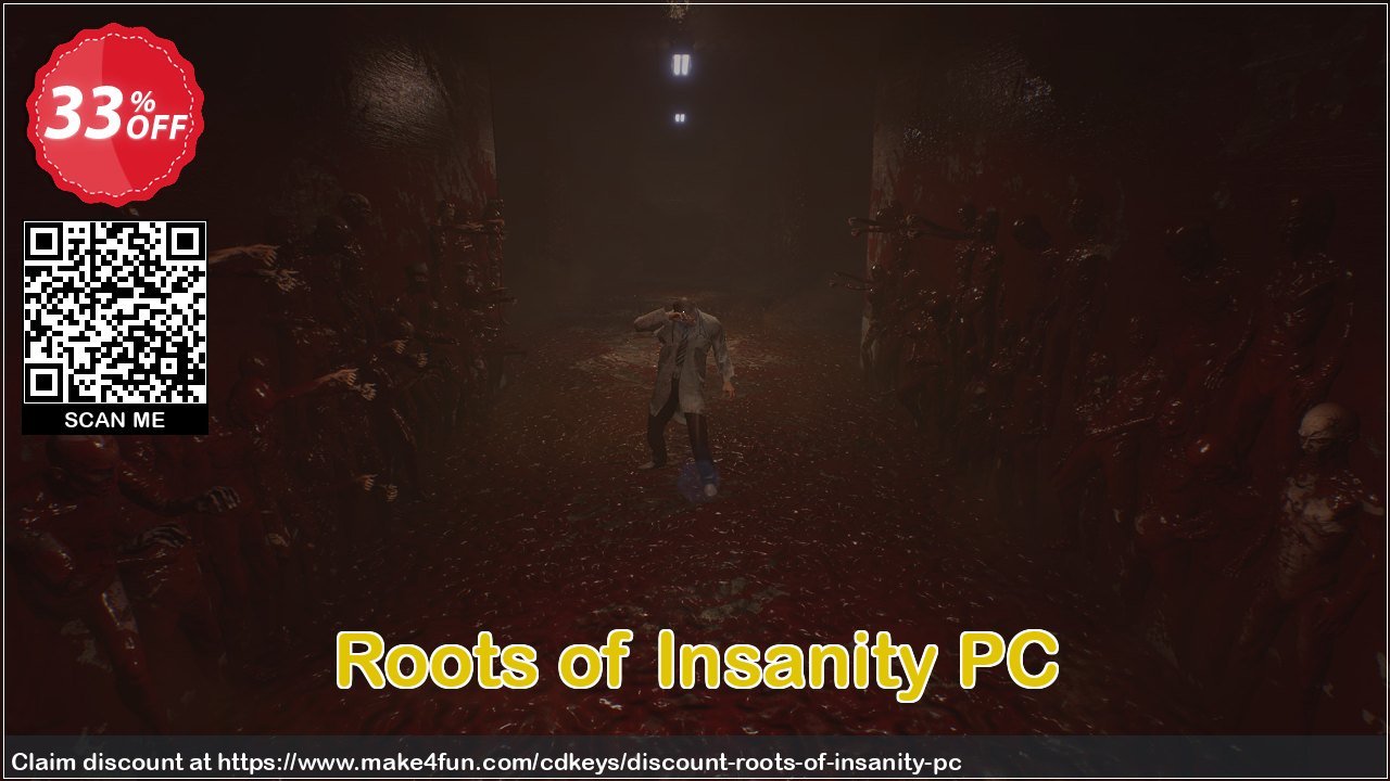 Roots Of Insanity Pc coupon codes for Month of Women with 30% OFF, March 2025 - Make4fun