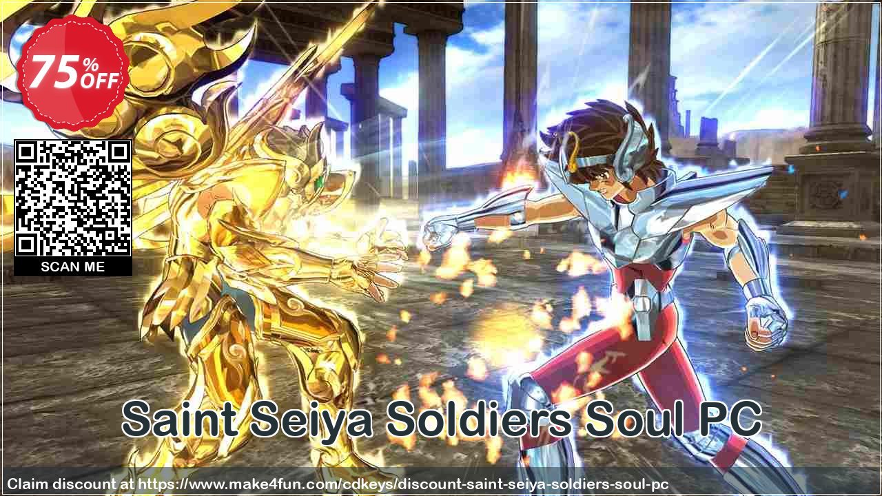 Saint Seiya Soldiers Soul coupon codes for Space Day with 80% OFF, May 2025 - Make4fun