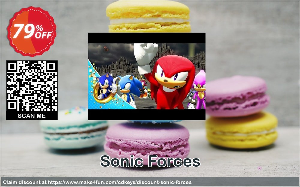 Sonic Forces coupon codes for Selfie Day with 80% OFF, June 2025 - Make4fun