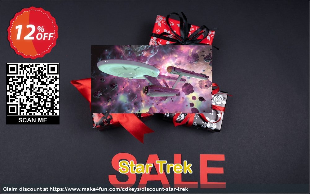 Star Trek coupon codes for Mom's Special Day with 15% OFF, May 2025 - Make4fun
